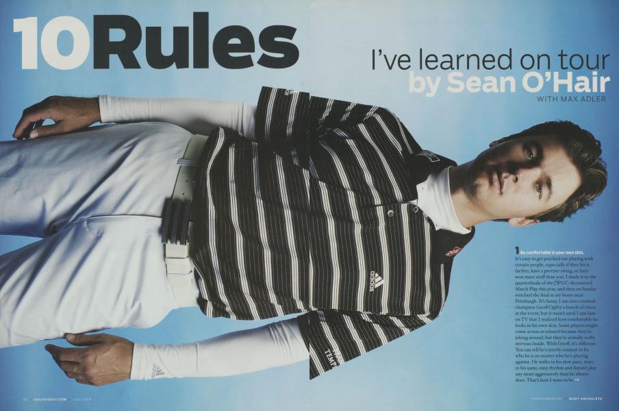 10 Rules I’ve learned on tour