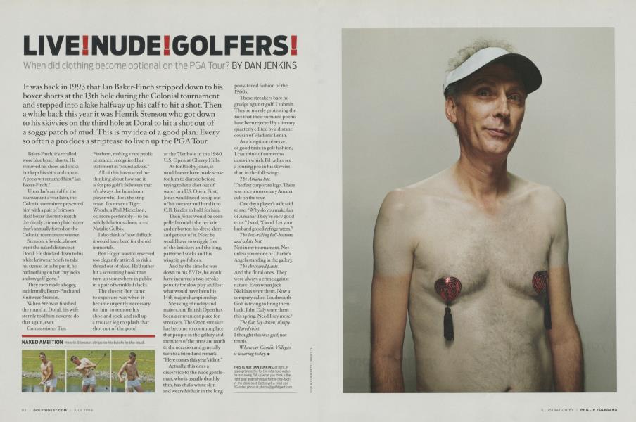 LIVE!NUDE!GOLFERS!