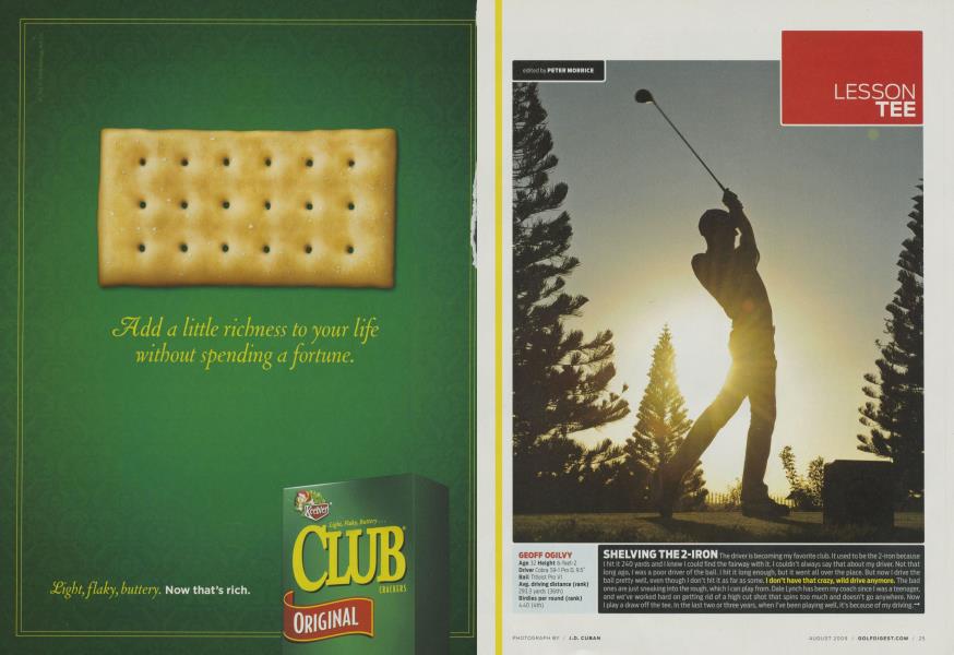 SHELVING THE 2-IRON