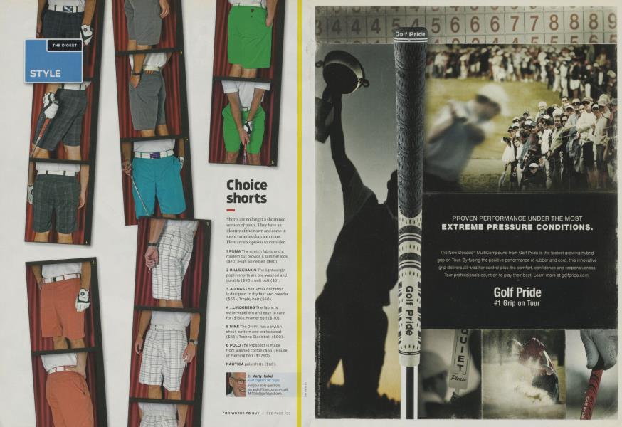 Choice shorts
