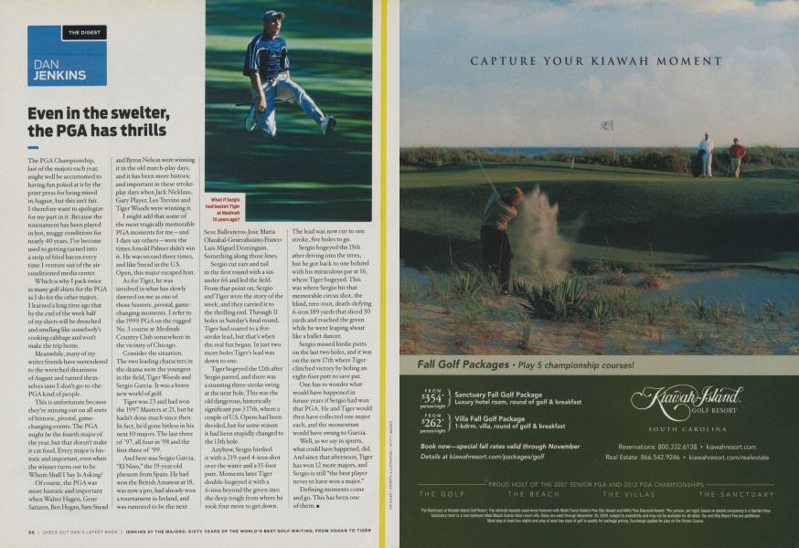 Even in the swelter, the PGA has thrills