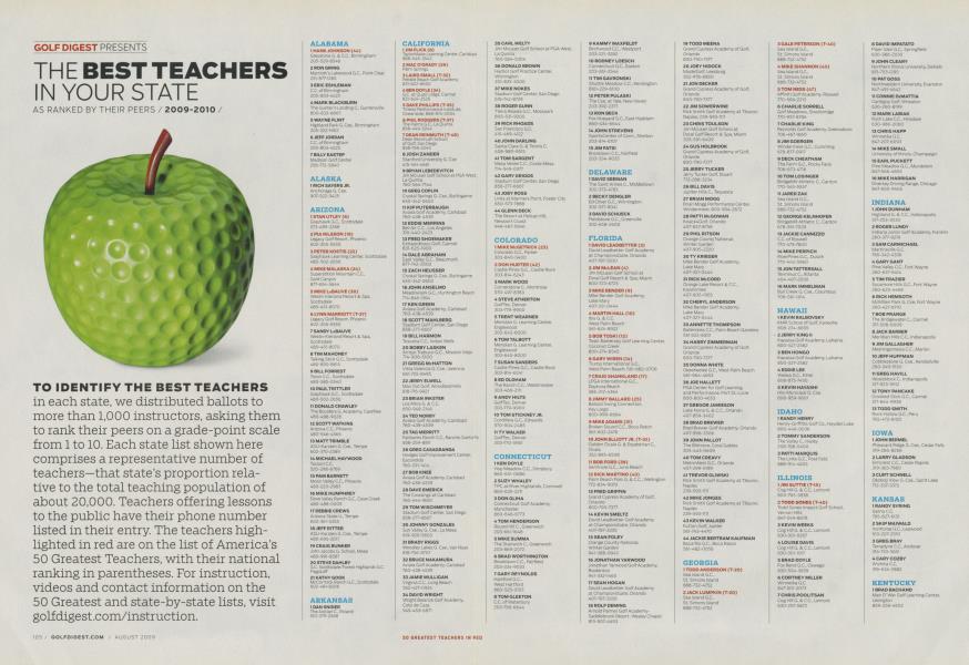 THE BEST TEACHERS IN YOUR STATE