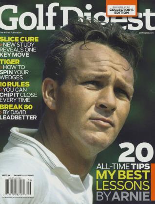 SEPTEMBER 2009 | Golf Digest
