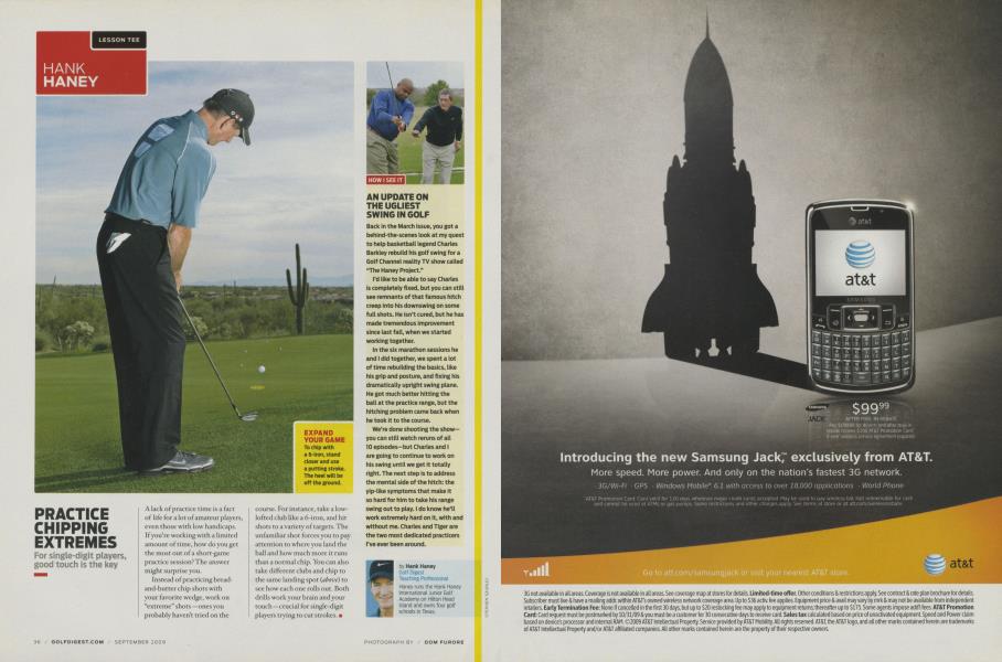 PRACTICE CHIPPING EXTREMES