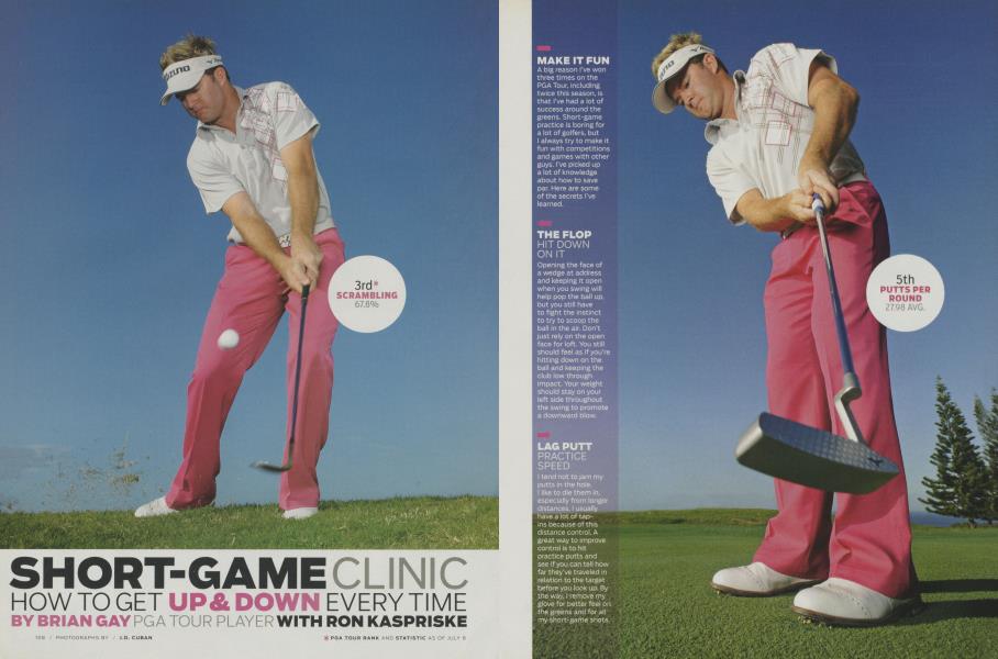 SHORT-GAME CLINIC