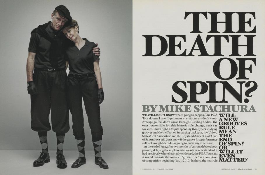 THE DEATH OF SPIN?