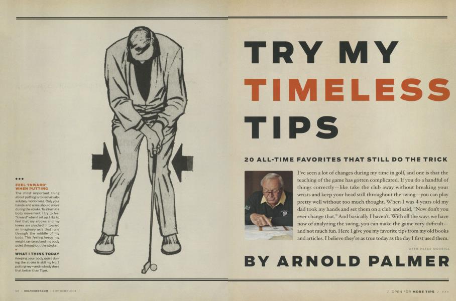 TRY MY TIMELESS TIPS