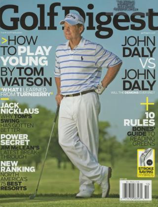 OCTOBER 2009 | Golf Digest