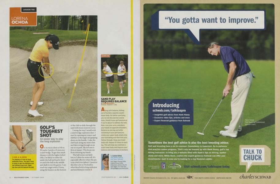 GOLF’S TOUGHEST SHOT