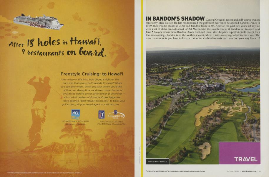 IN BANDON'S SHADOW