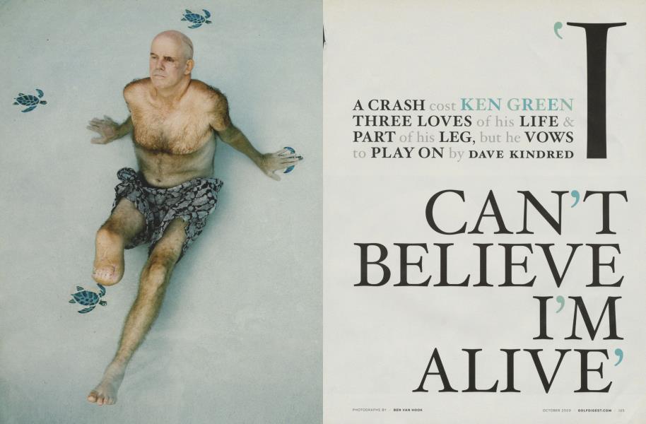 I CAN’T BELIEVE I’M ALIVE’