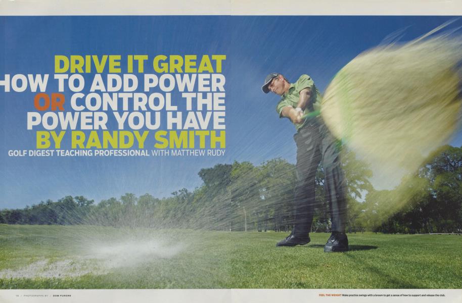 DRIVE IT GREAT