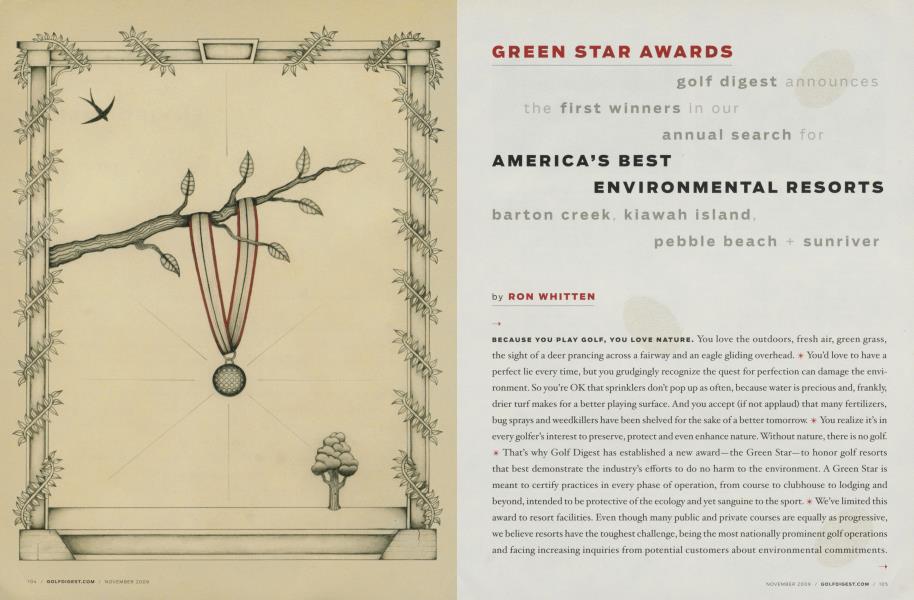 GREEN STAR AWARDS
