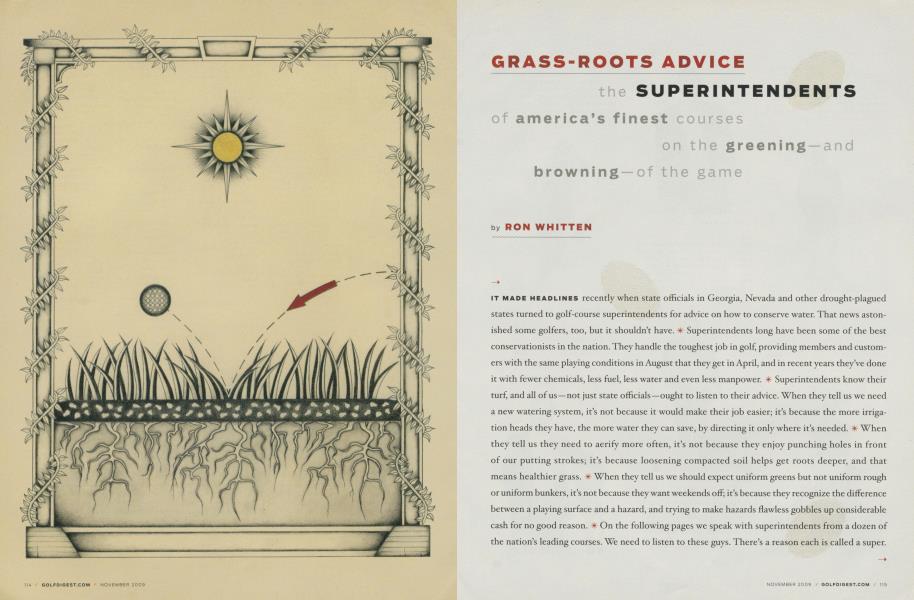 GRASS-ROOTS ADVICE