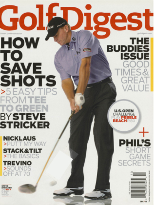 DECEMBER 2009 | Golf Digest