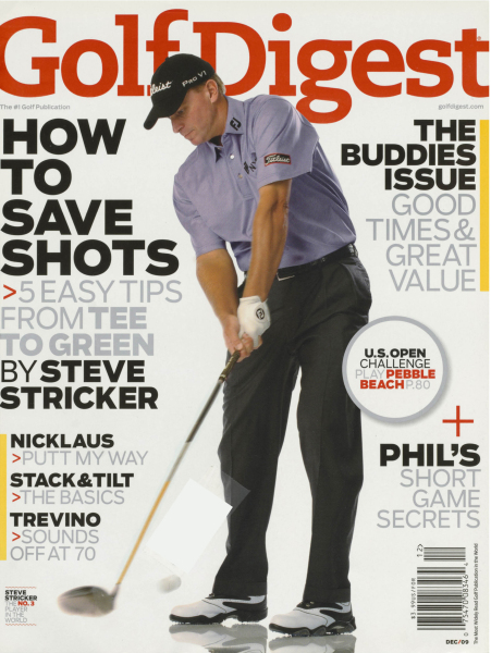 Issue: - December 2009 | Golf Digest
