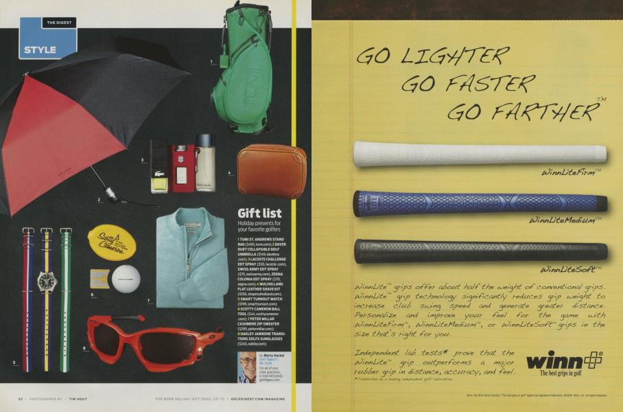 Gift list