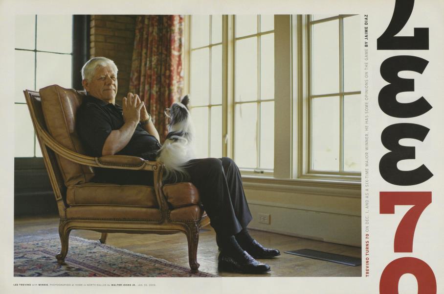 LEE TREVINO TURNING 70