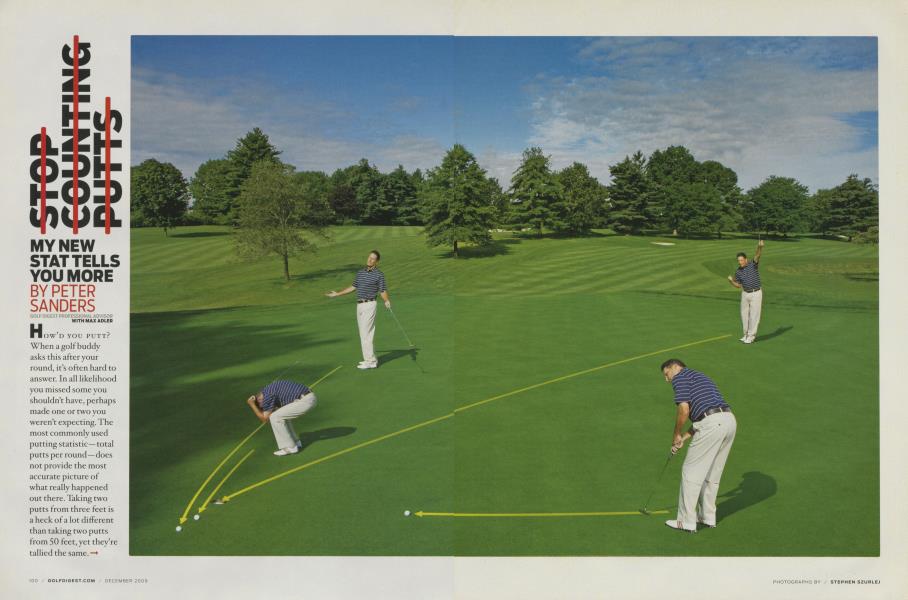 STOP COUNTING PUTTS