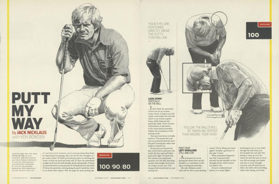 PUTT MY WAY
