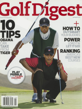 JANUARY 2010 | Golf Digest