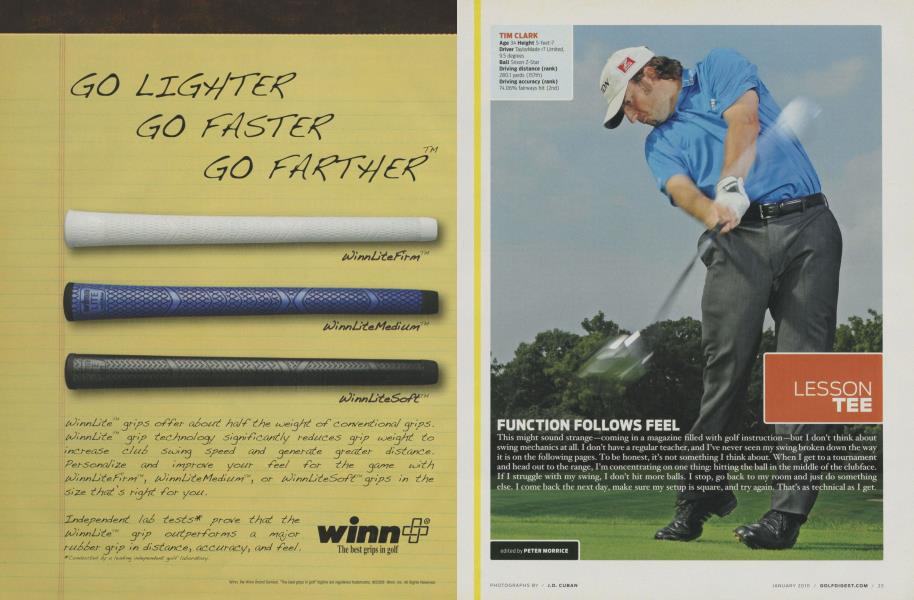 FUNCTION FOLLOWS FEEL