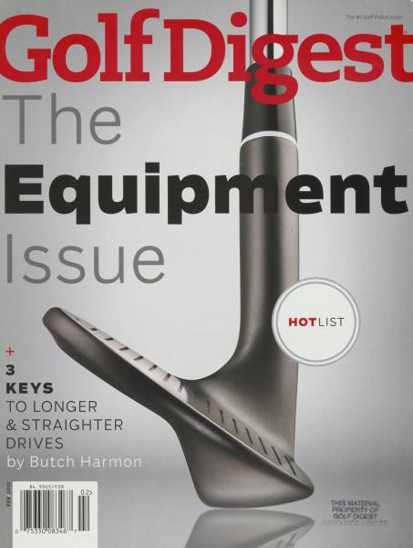 Issue: - February 2010 | Golf Digest