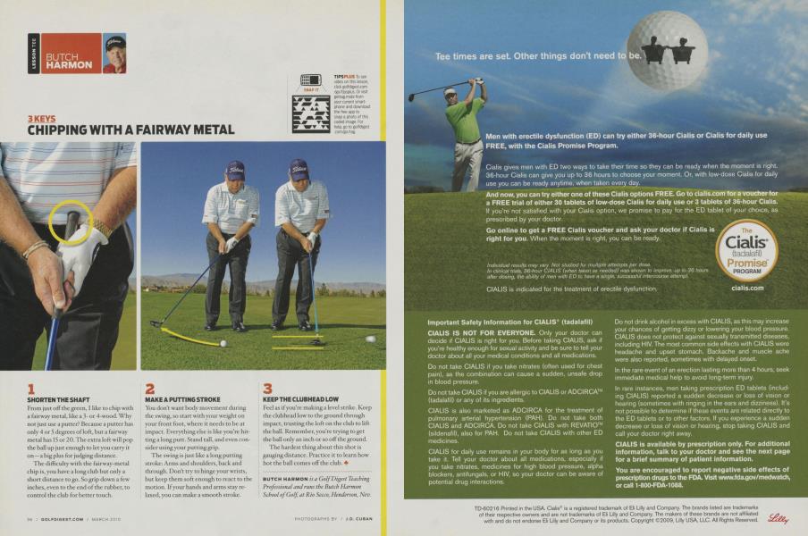 3 KEYS CHIPPING WITH A FAIRWAY METAL