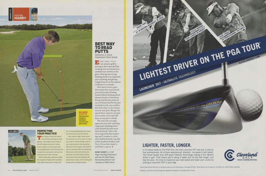 BEST WAY TO READ PUTTS