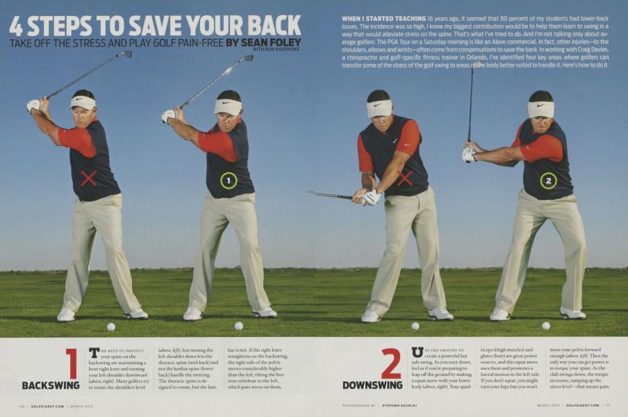 4 STEPS TO SAVE YOUR BACK