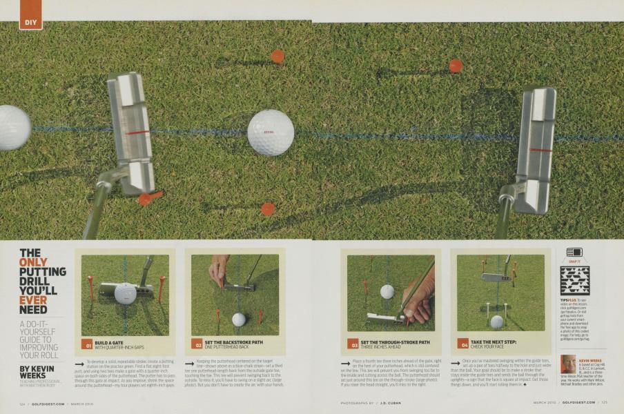 THE ONLY PUTTING DRILL YOU’LL EVER NEED