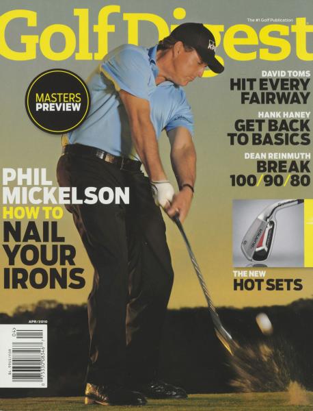 Issue: - April 2010 | Golf Digest