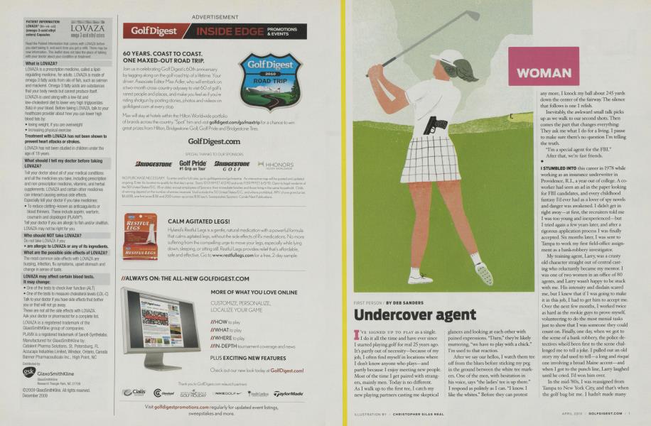 Undercover agent