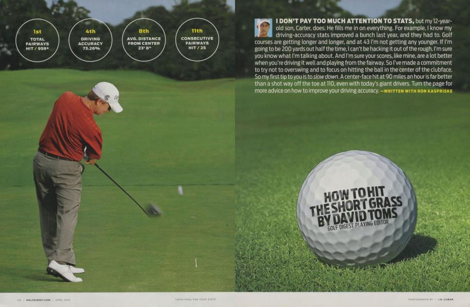 HOW TO HIT THE SHORT GRASS