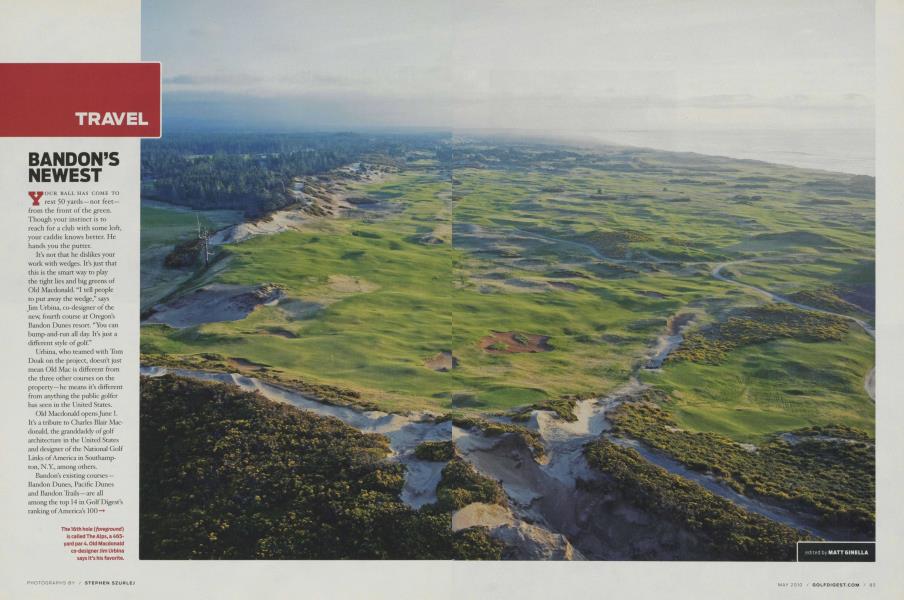 BANDON’S NEWEST