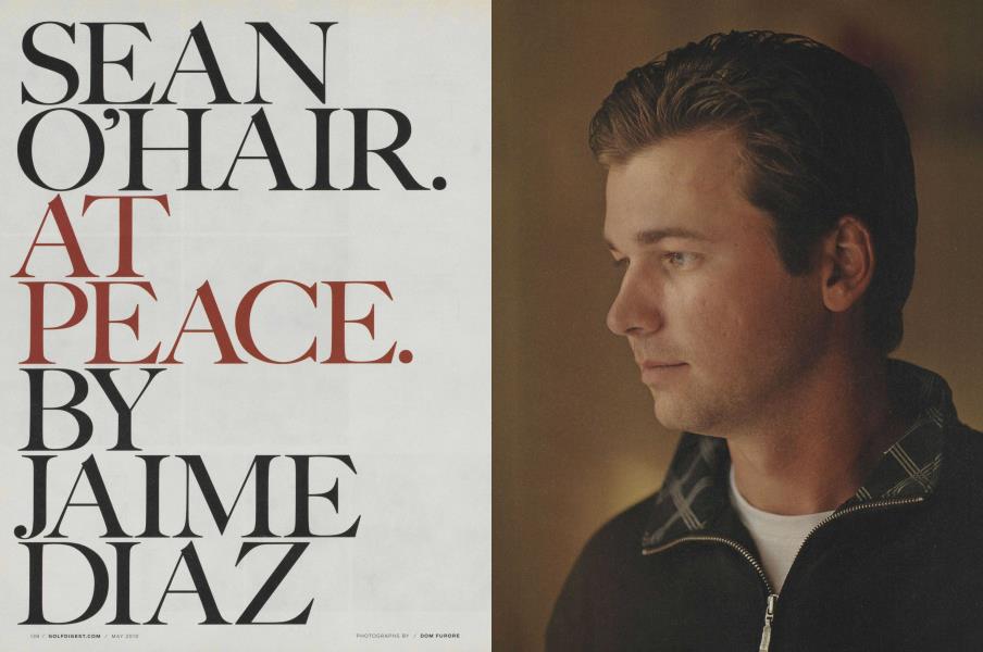 SEAN O'HAIR AT PEACE.
