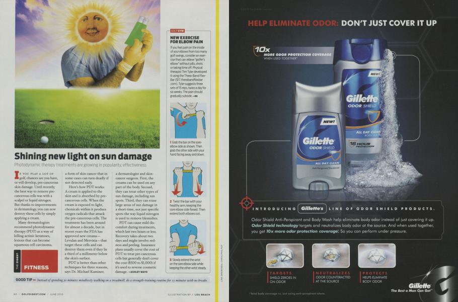 Shining new light on sun damage