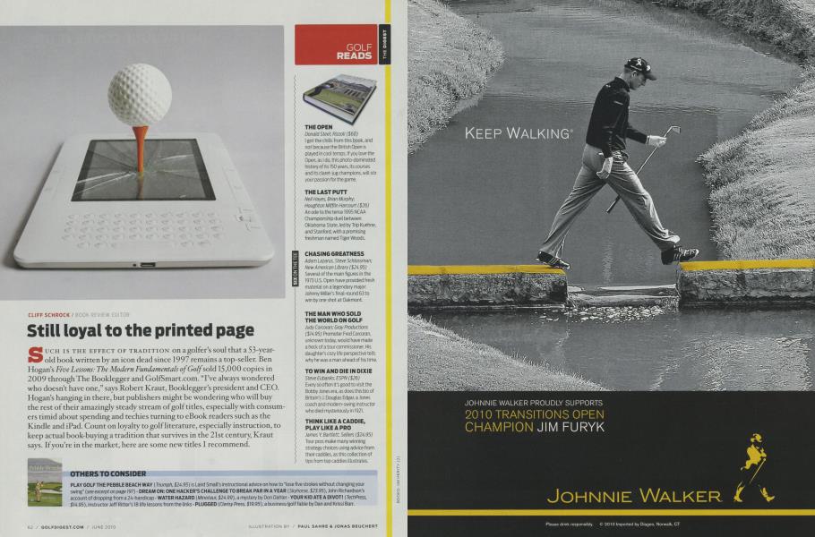 Still loyal to the printed page