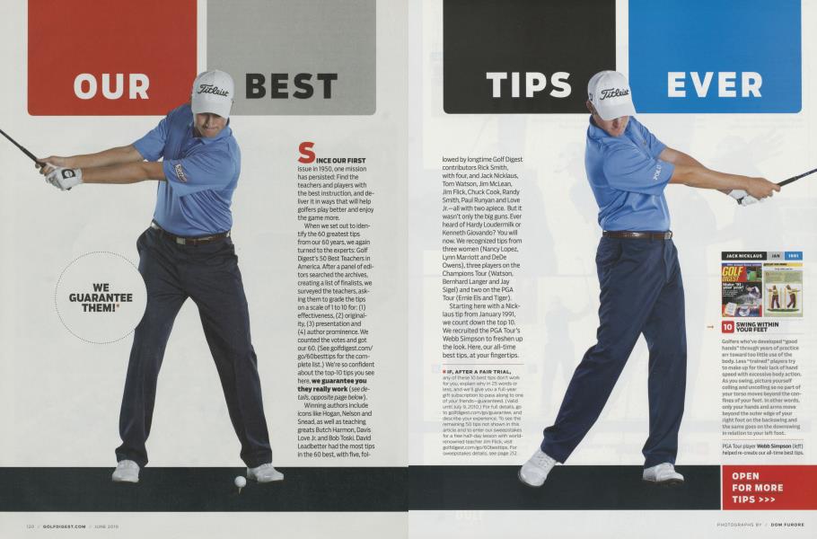 OUR BEST TIPS EVER