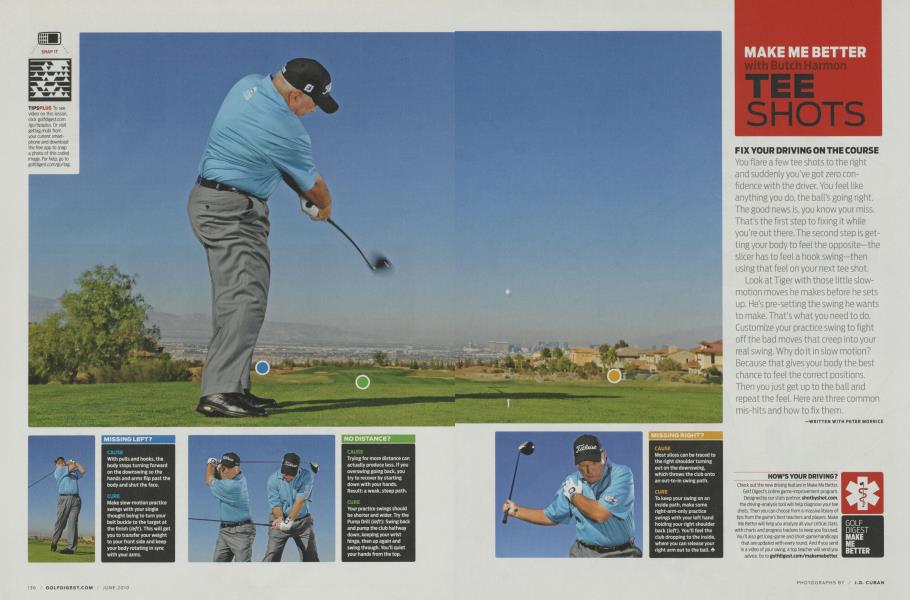 TEE SHOTS