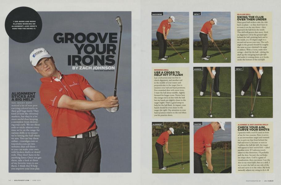 GROOVE YOUR IRONS