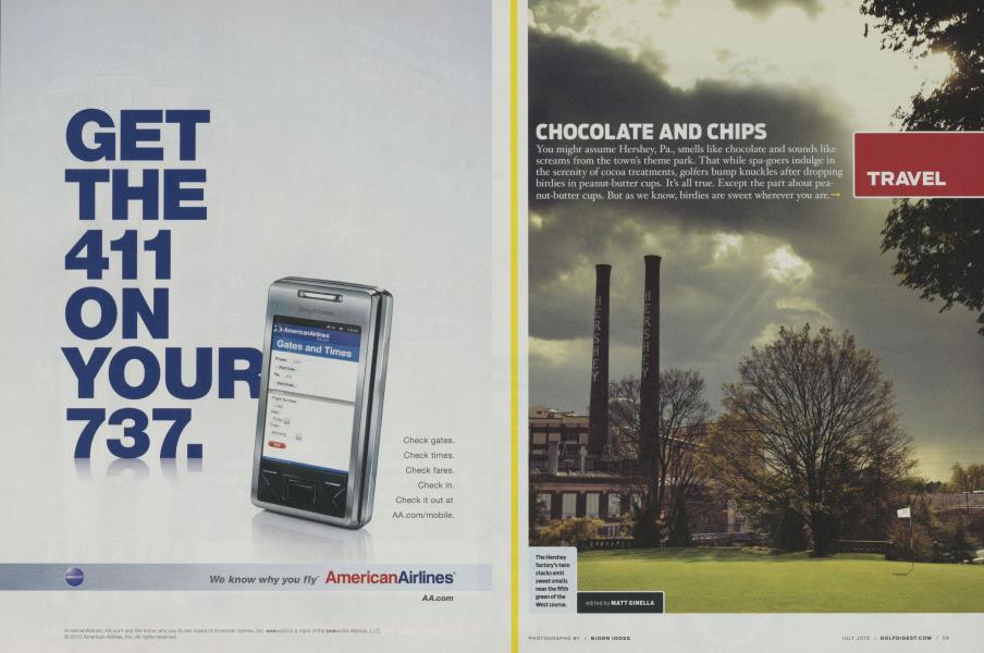CHOCOLATE AND CHIPS