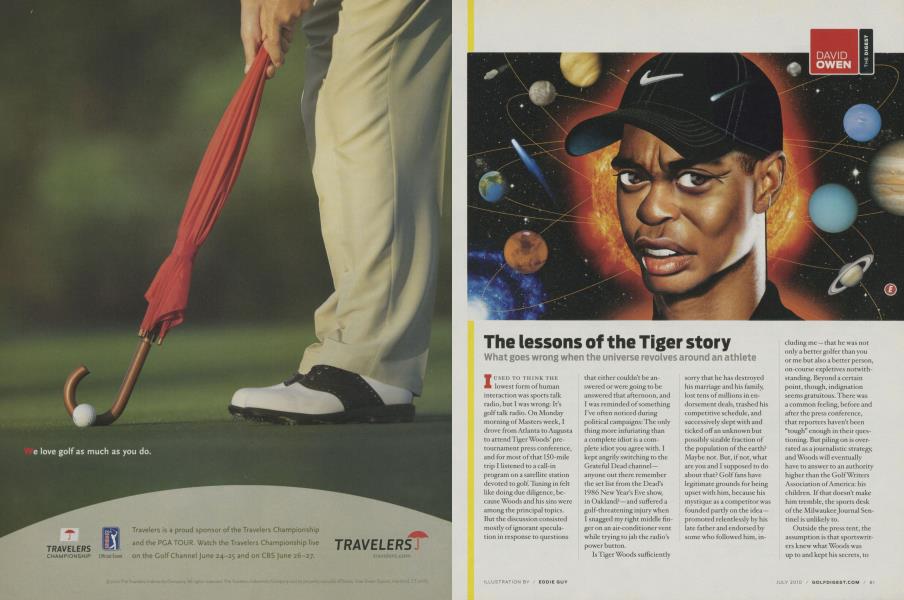 The lessons of the Tiger story
