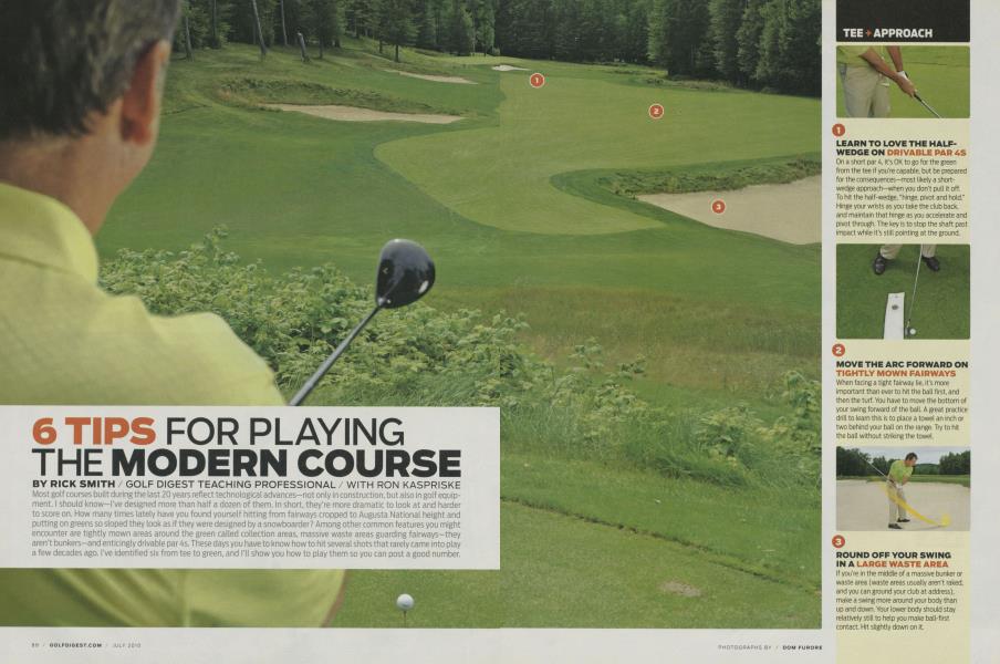 6 TIPS FOR PLAYING THE MODERN COURSE