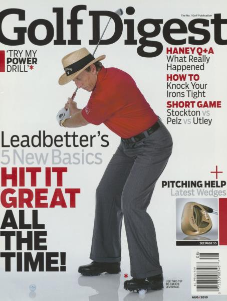 Issue: - August 2010 | Golf Digest
