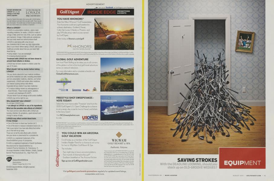 SAVING STROKES