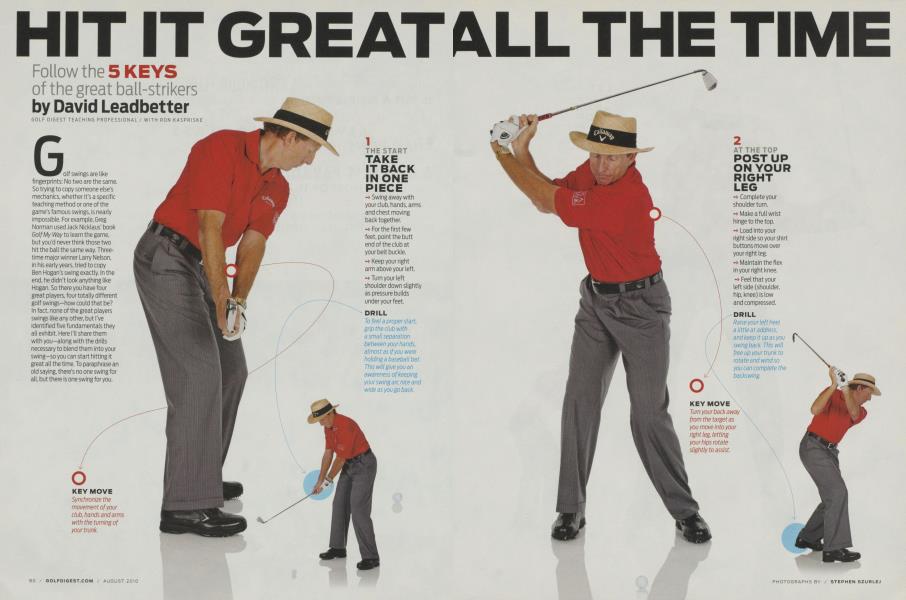 HIT IT GREAT ALL THE TIME