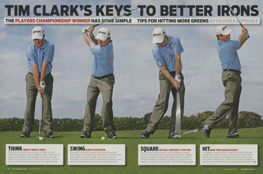 TIM CLARK'S KEYS TO BETTER IRONS