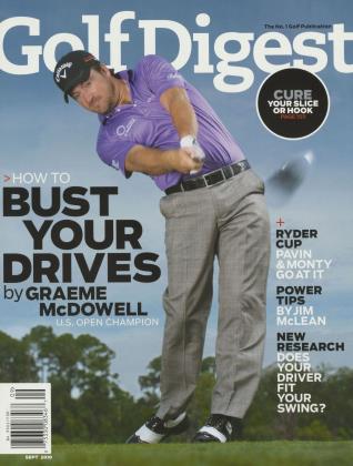 SEPTEMBER 2010 | Golf Digest
