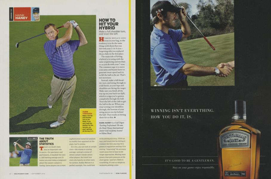HOW TO HIT YOUR HYBRID